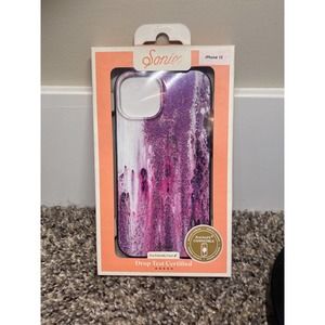 Sonix IPhone 13 Phone Case Purple Glitter Phone Case MagSafe New